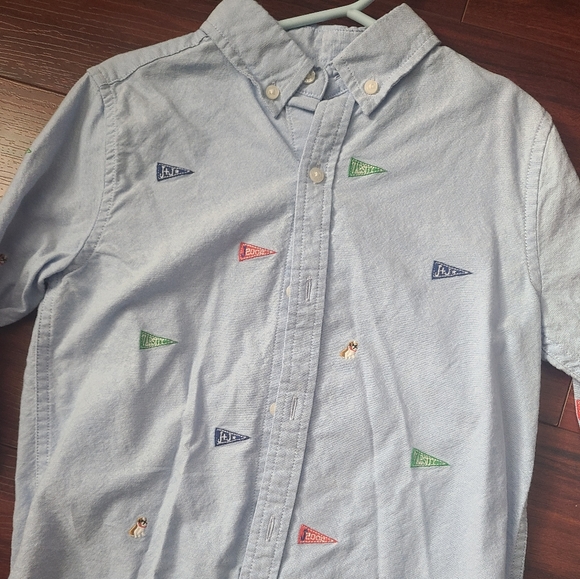 Boys Button Down Janie & Jack 7 - Picture 2 of 4